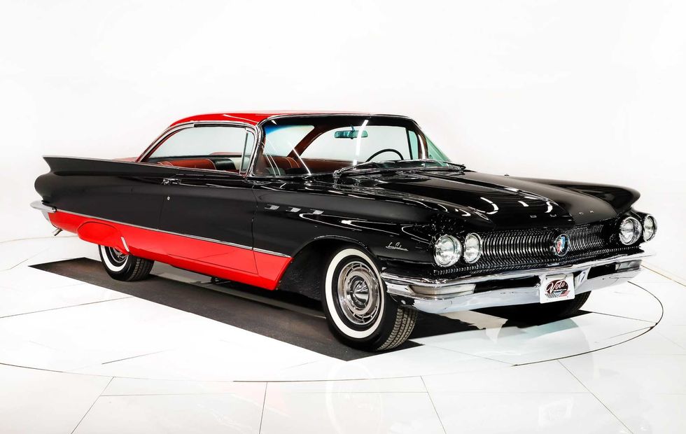 1960 Buick Le Sabre, driven by Jimmy Stewart and Bette Davis in the 1983 movie Right of Way, to be given away for 65th Anniversary of Volo Museum.