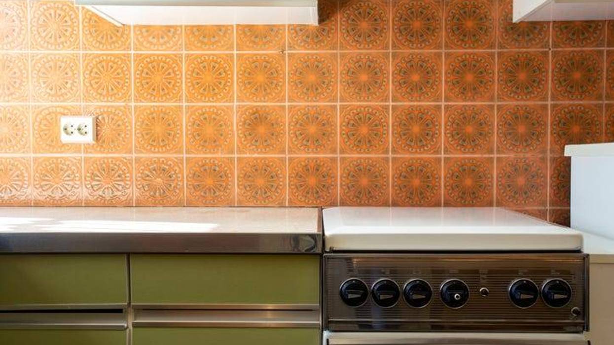 1970s kitchen
