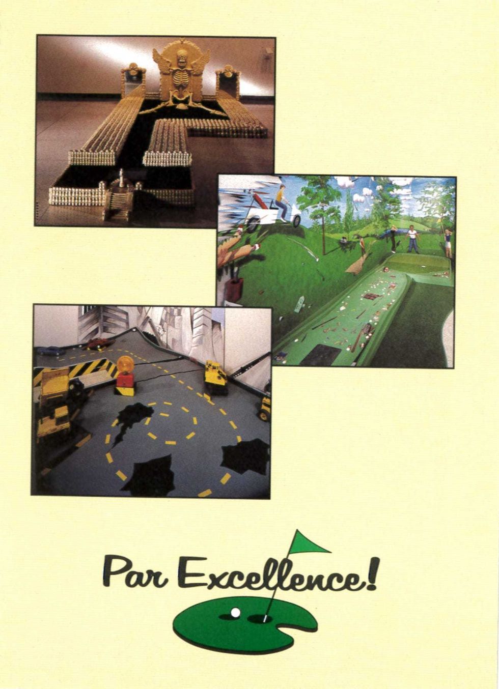 1988 Par Excellence Score Card