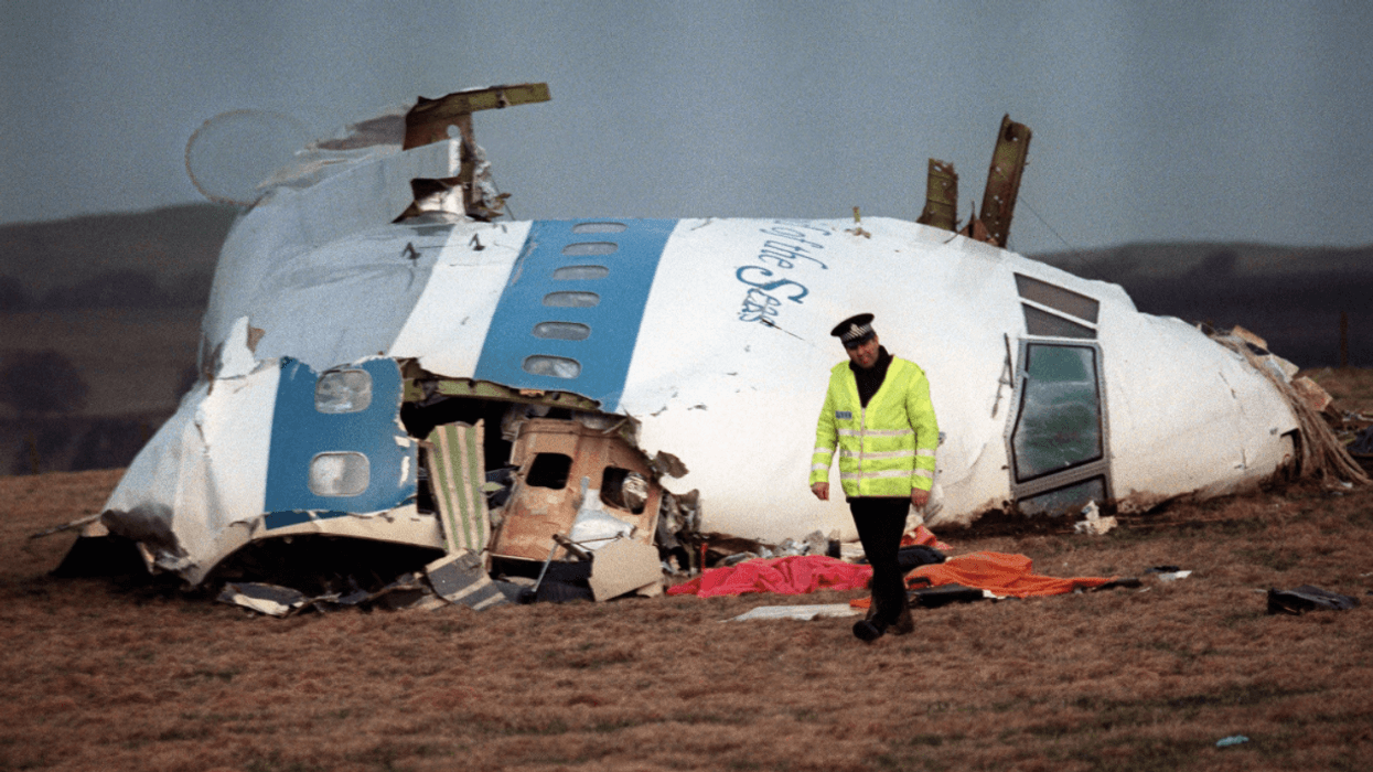 1988 terror attack on Pan Am Flight 103 over Lockerbie, Scotland