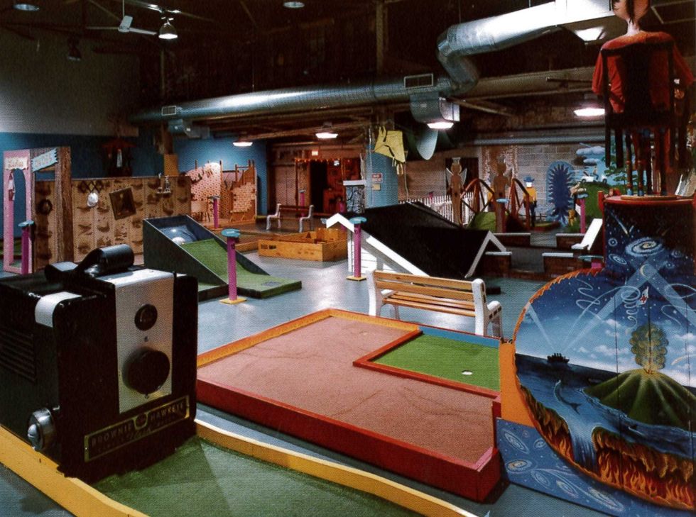 1992, View of Art Golf