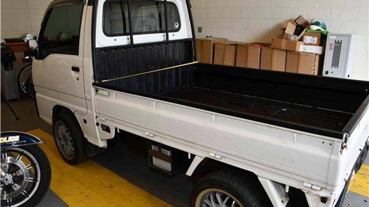 1996 Subaru Sambar driven by Andres Marin