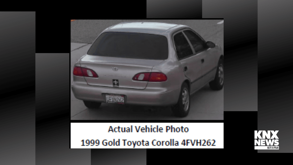 1999 Gold Toyota Corolla