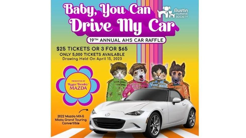 19th Annual AHS Car Raffle 2023