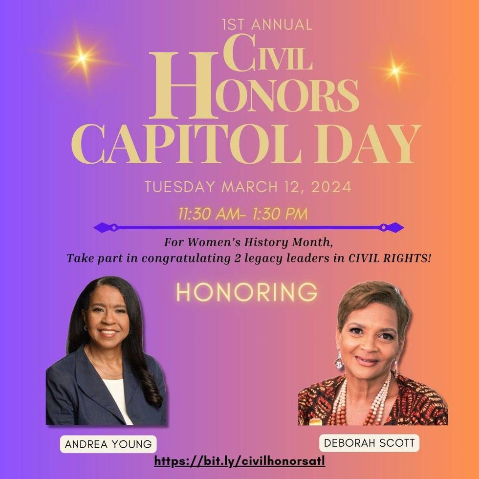 1st Annual Civil Honors Capitol Day