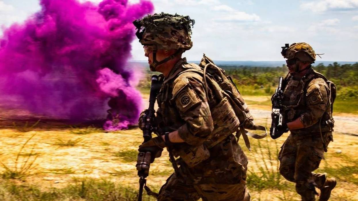 U.S. sending 1,000 paratroopers from 82nd Airborne to Middle East