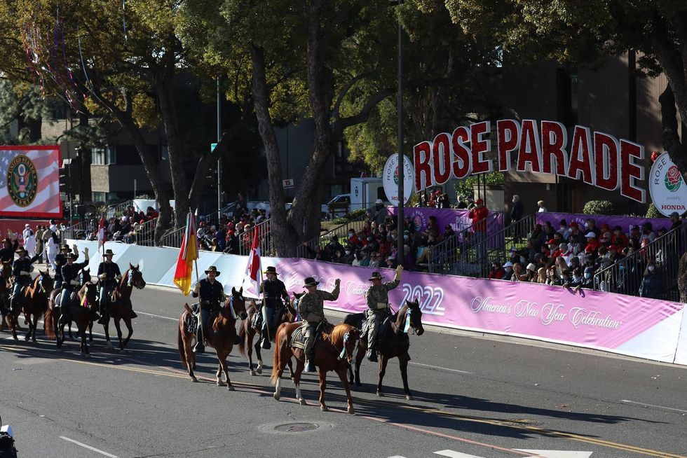 1st Cavalry Division’s Horse Cavalry Detachment returns to Rose Parade