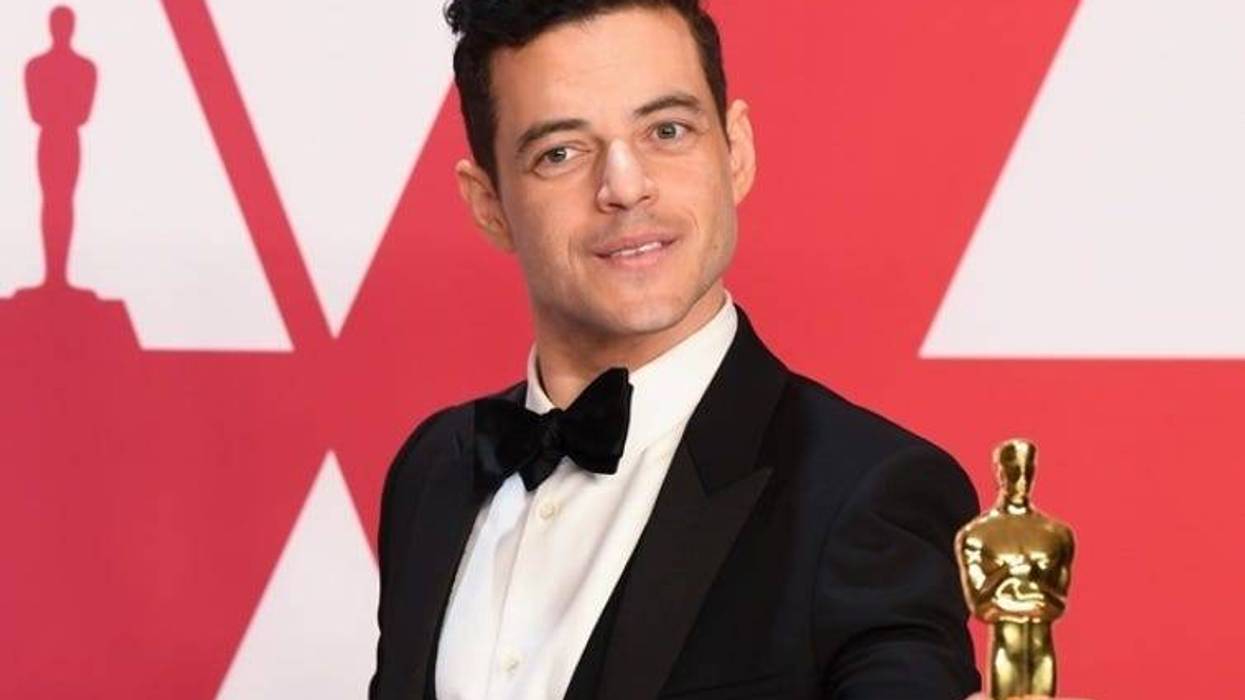 2/24/2019 - Rami Malek winner of the Best Actor Oscar in the press room at the 91st Academy Awards held at the Dolby Theatre in Hollywood, Los Angeles, USA