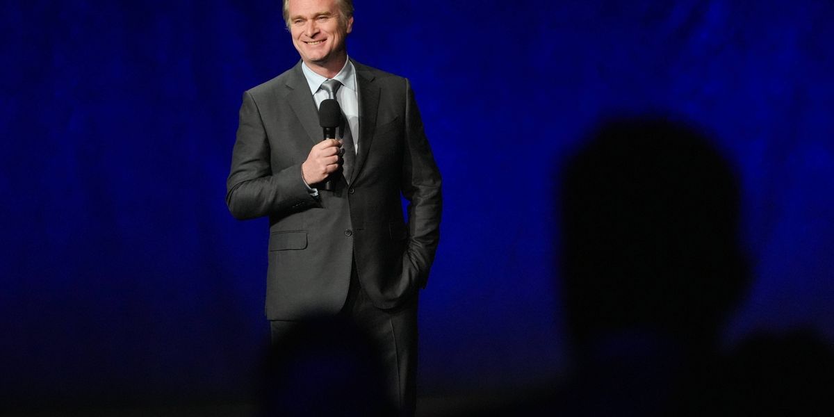 Кристофер Нолан представляет «Одиссею» на CinemaCon; Стивен Спилберг анонсирует «День раскрытия информации» | ВБЕН