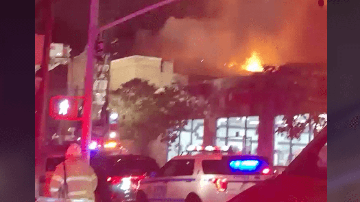 2-alarm fire Bronx