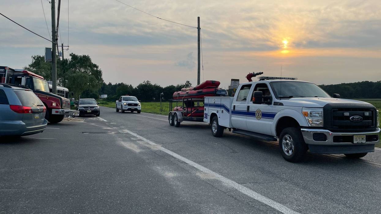2 bodies recovered from Winslow Township lake in apparent accidental drowning, police say