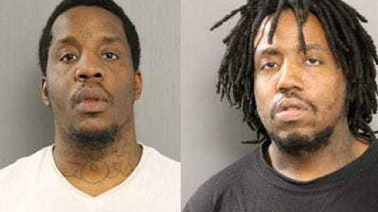 2 charged with fleeing traffic stop, striking Chicago police officer in Longwood Manor