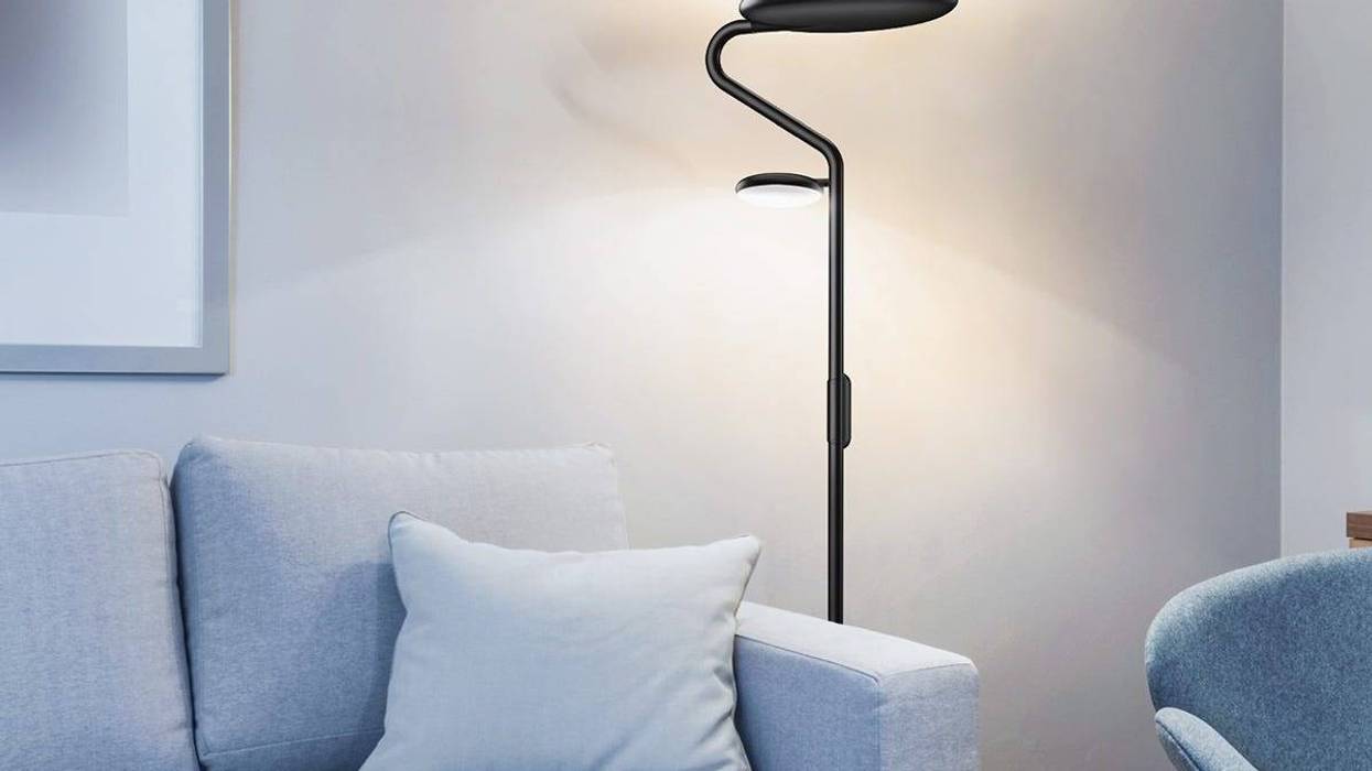 2-in-1 floor lamp