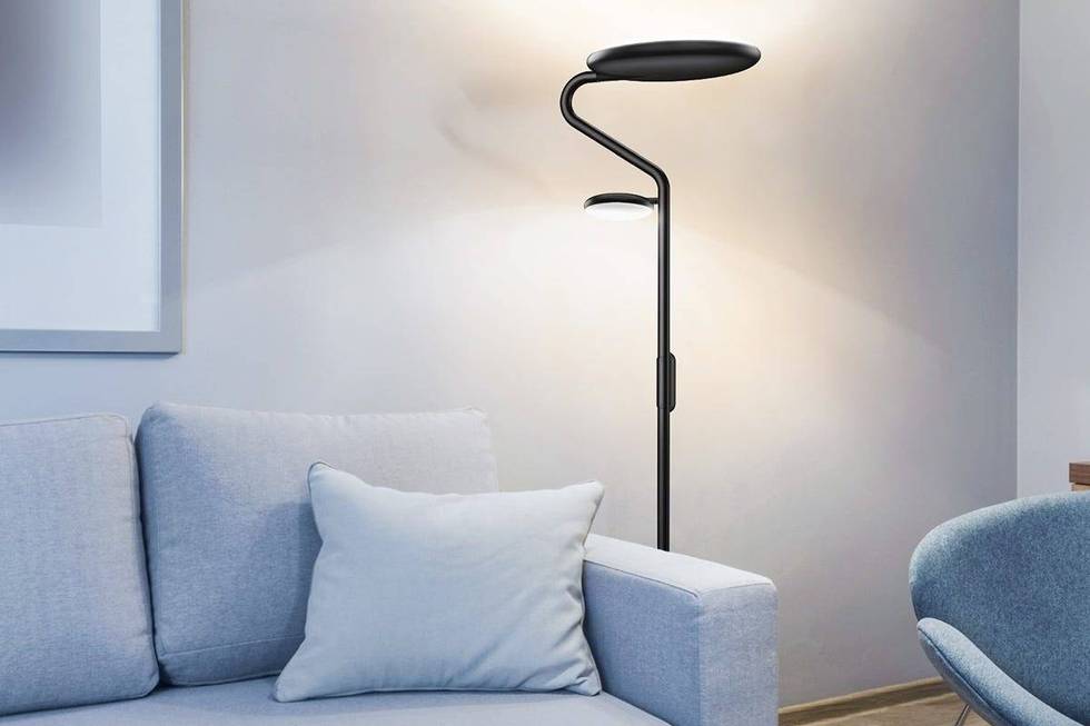 2-in-1 floor lamp