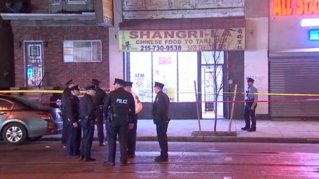 2 killed, 1 wounded in shooting inside Southwest Philadelphia Chinese restaurant