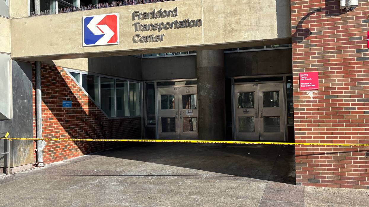 2 men shot during argument at Frankford Transportation Center
