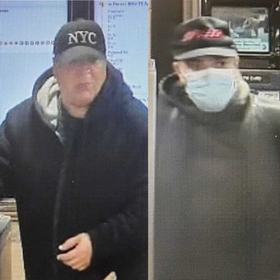2 men sought by NYPD