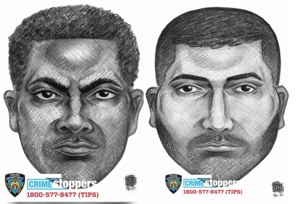 2 men sought for impersonating police at Queens home