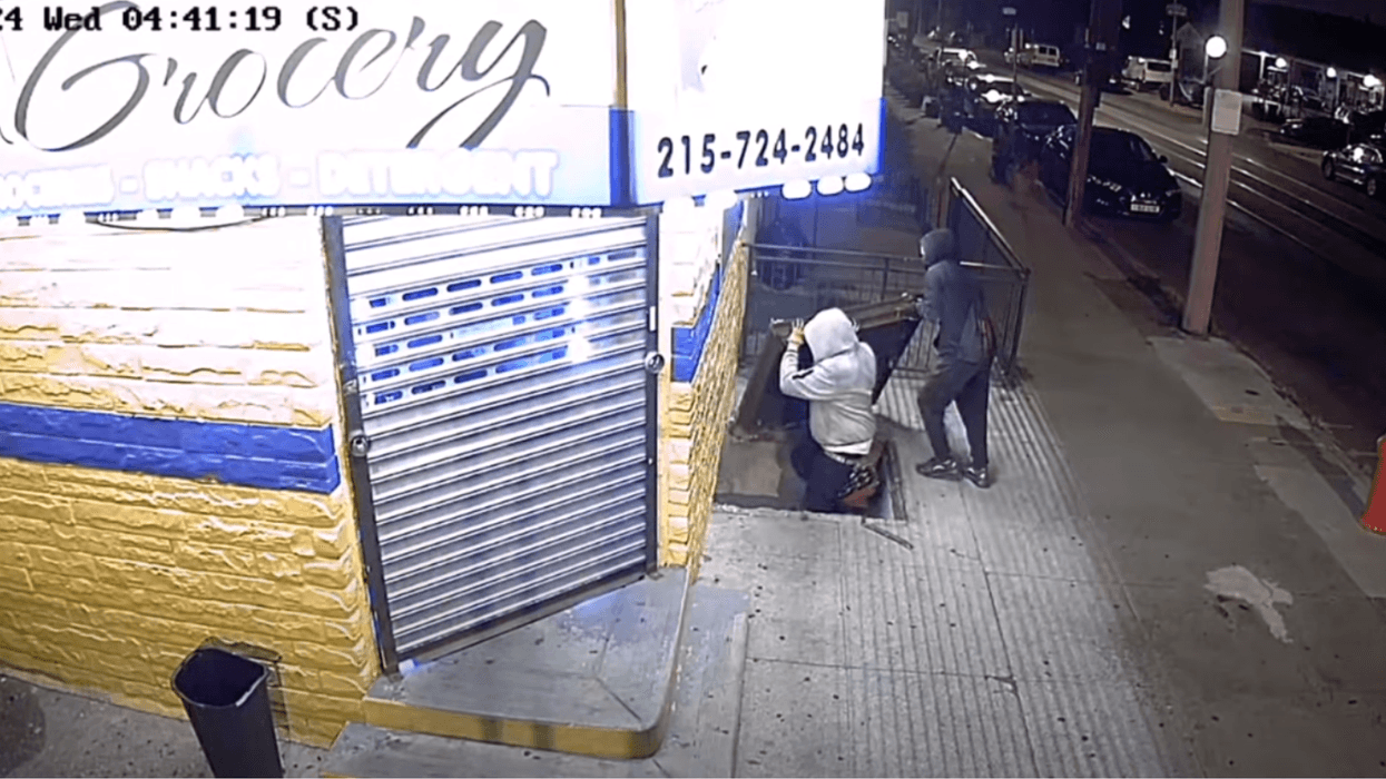 2 men wanted for burglary spree at Southwest Philly corner stores