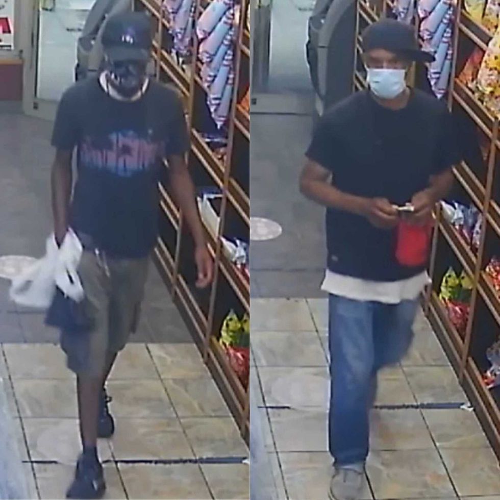 2 suspects sought