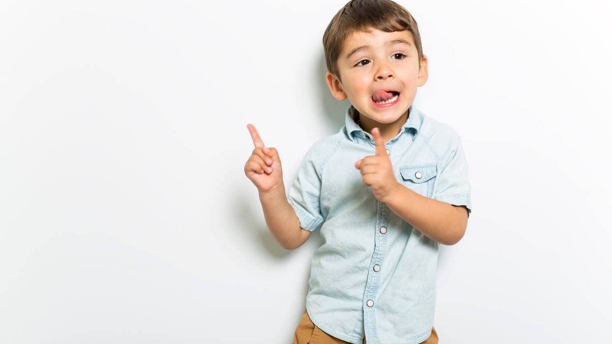 2 year old boy