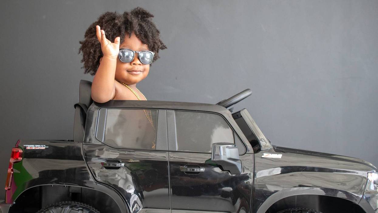 2-year-old Franklin Braggs