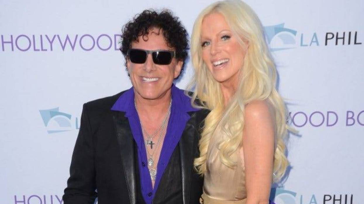 20 June 2015 - Hollywood, California - Neal Schon, Michaele Schon. Hollywood Bowl opening night featuring Journey held at The Hollywood Bowl