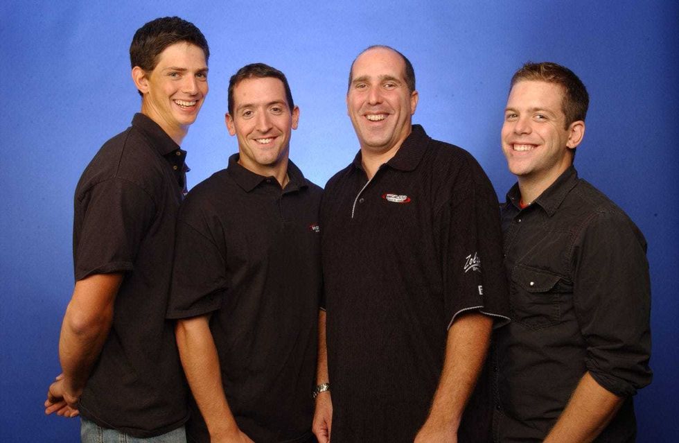 2005 WGR morning show crew