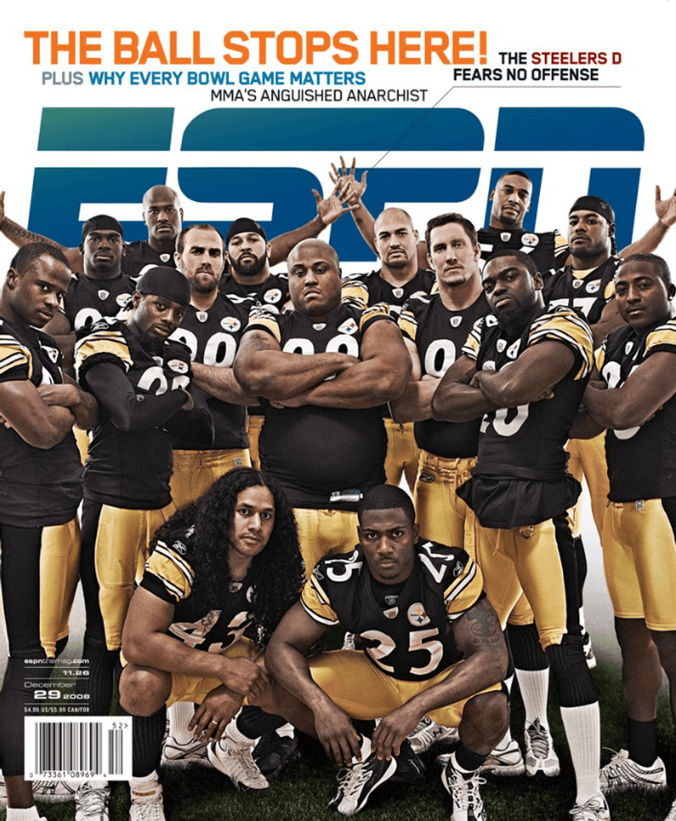 2008 Steelers defense