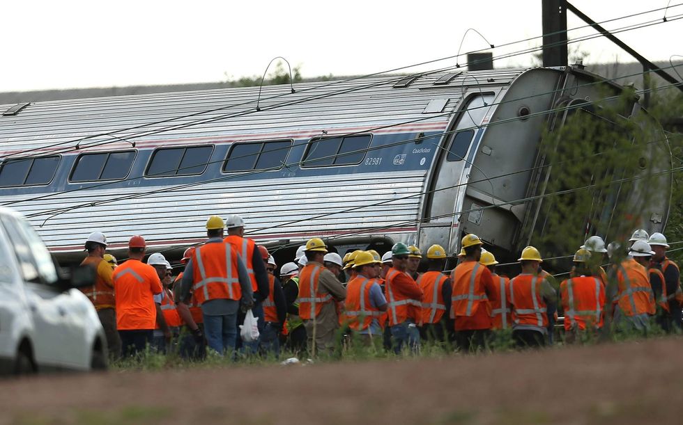2015 Amtrak derailment