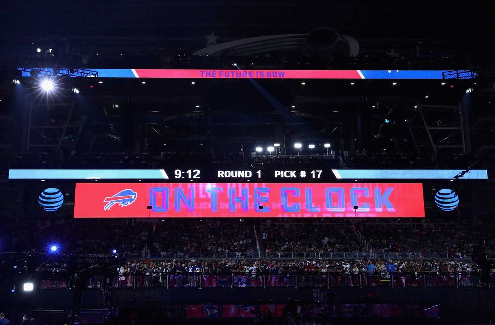 2018 NFL Draft - Bills "On the Clock"