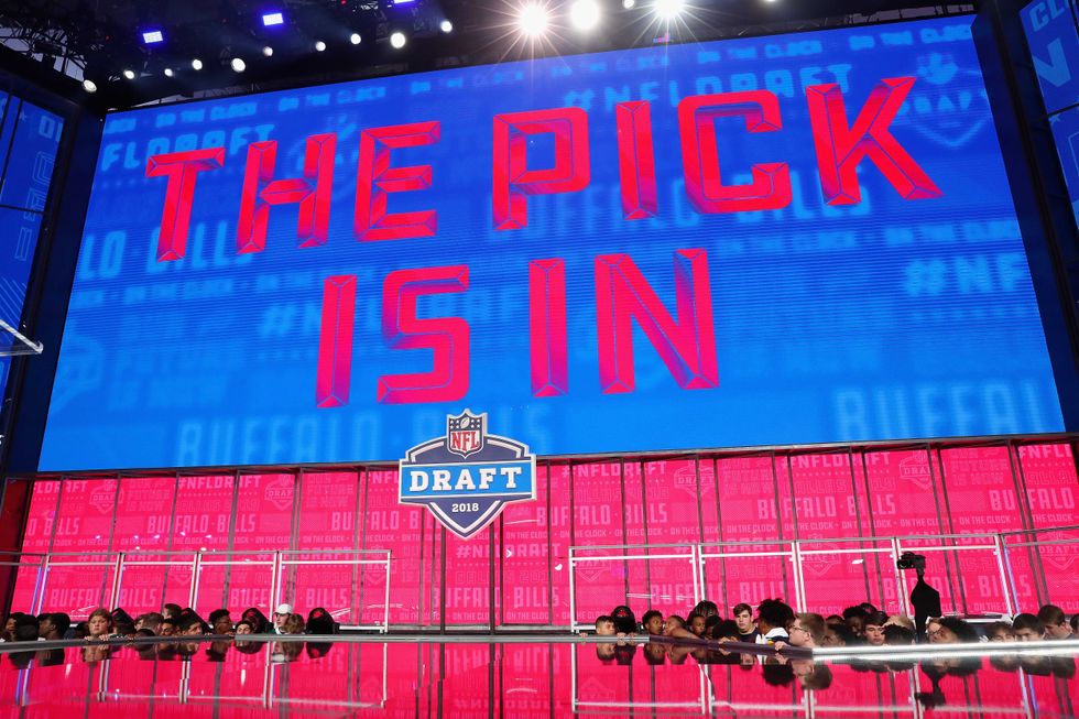 2018 NFL Draft - Bills "Pick Is In"