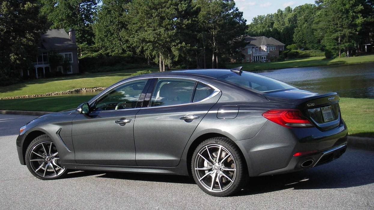 2019 Genesis G70