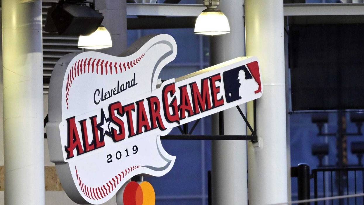 2019 MLB All-Star Game logo