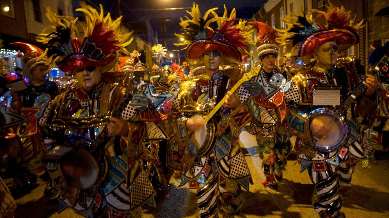 2019 Mummers Parade