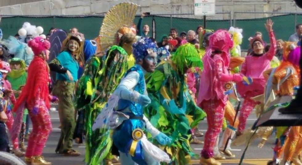 2019 Mummers Parade