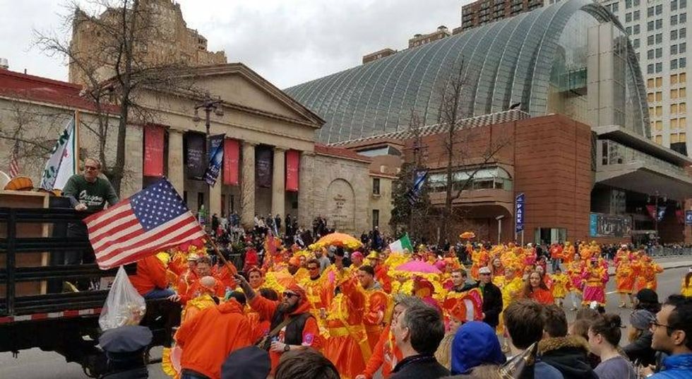 2019 Mummers Parade