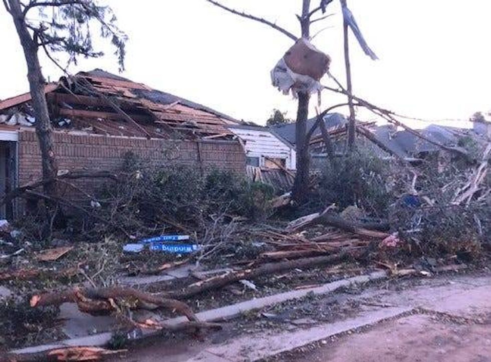 2019 North Texas tornado