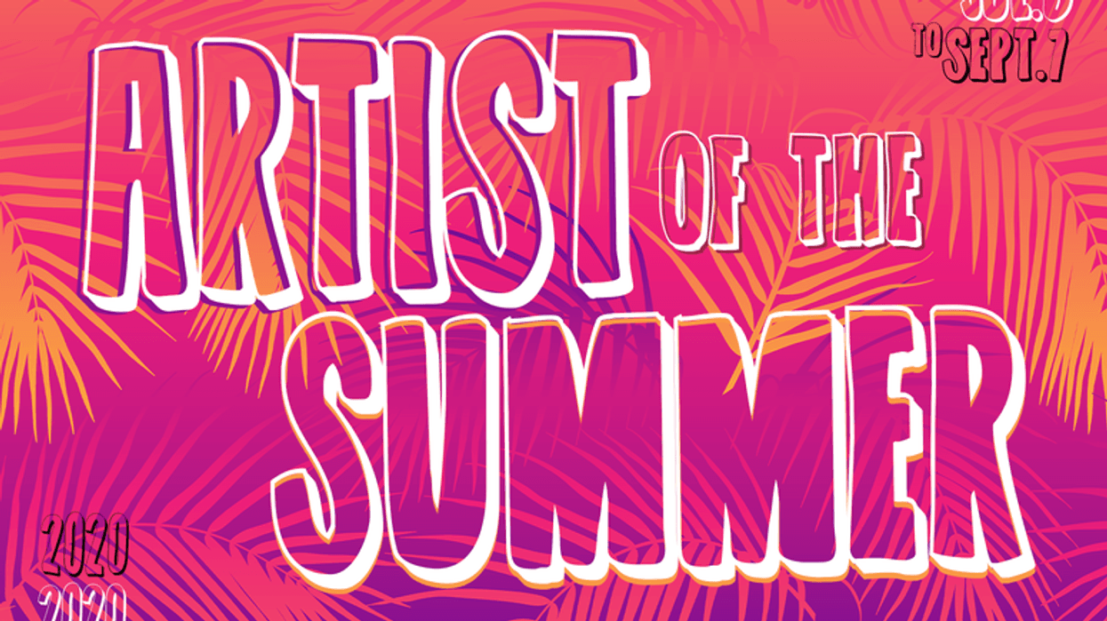 2020 Artist of the Summer - Ways 2 Vote