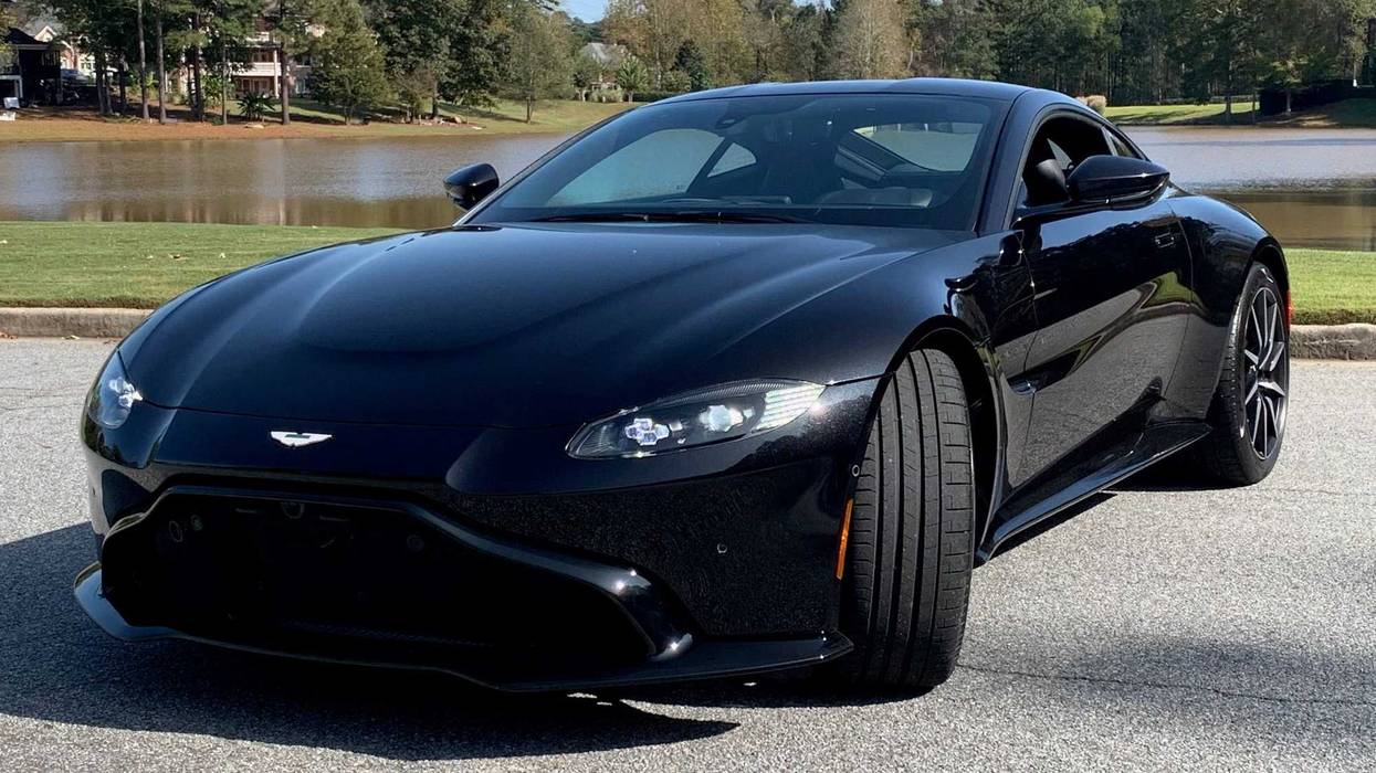 2020 Aston Martin Vantage Coupe