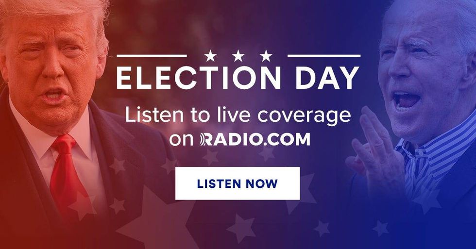 2020 election on RADIO.COM