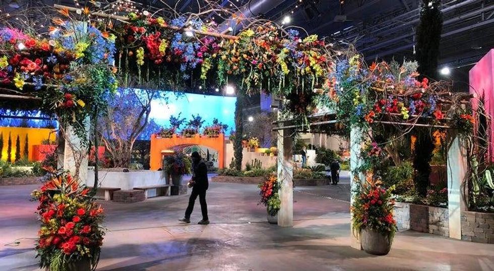 2020 Flower Show: An escape to South of France \u2026 an escape from germs 1