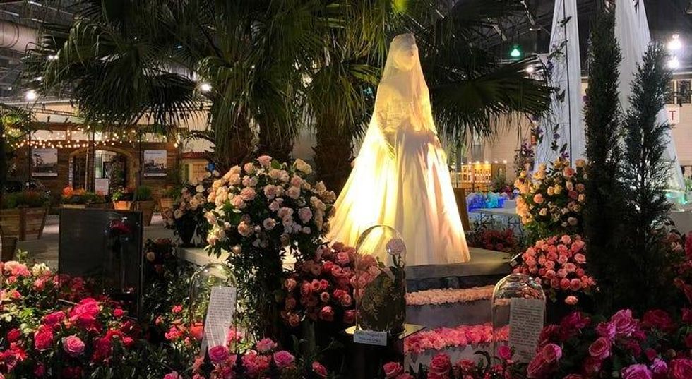 2020 Flower Show: An escape to South of France \u2026 an escape from germs 2