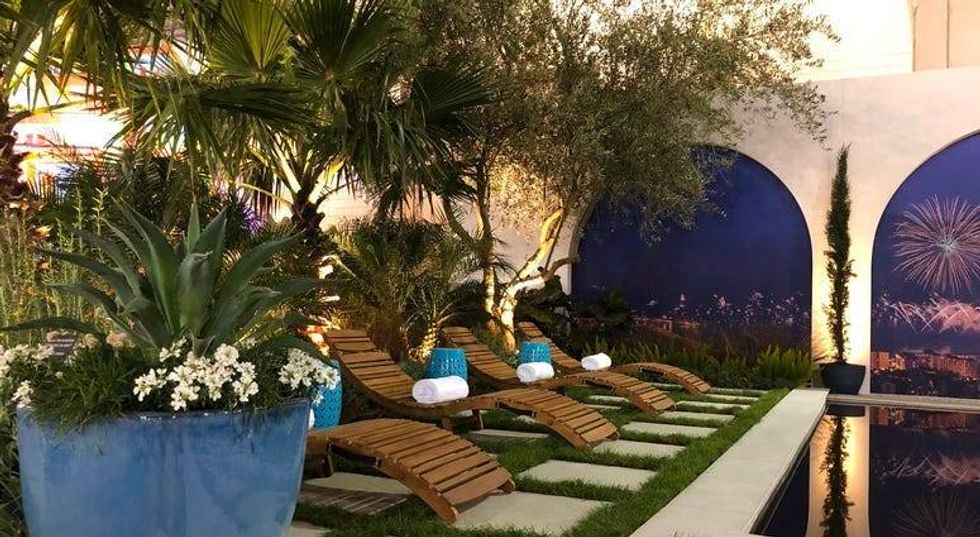 2020 Flower Show: An escape to South of France \u2026 an escape from germs 4