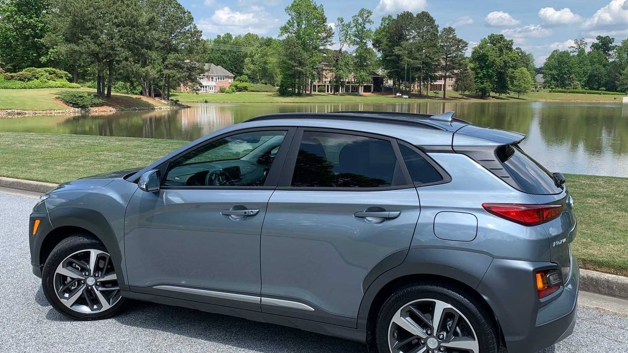 2020 Hyundai KONA Ltd 1.6 Turbo
