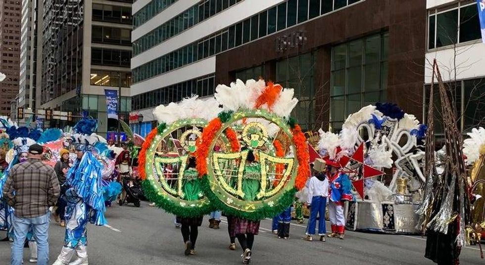 2020 Mummers Parade takes over Center City on New Year's Day 1