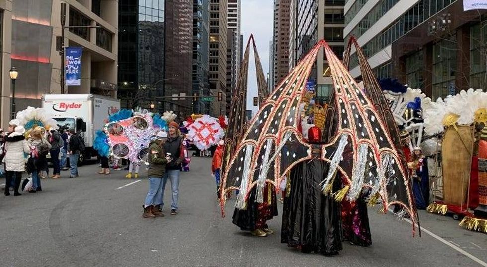 2020 Mummers Parade takes over Center City on New Year's Day 1