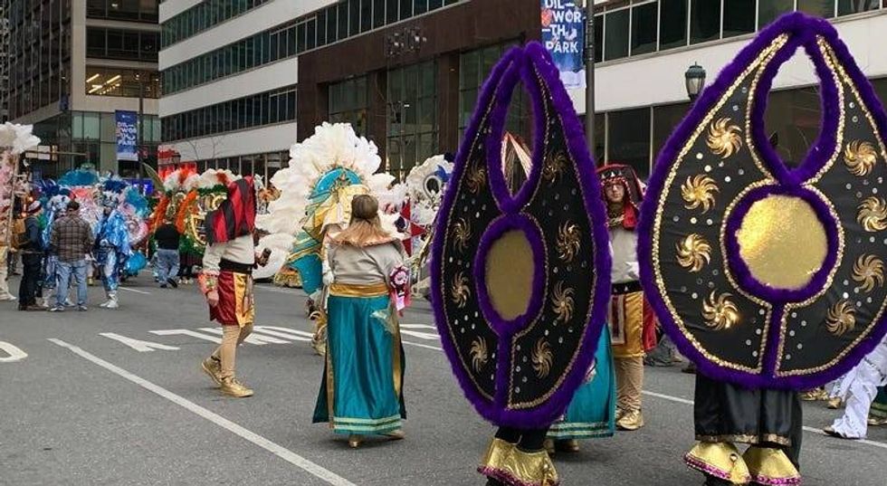 2020 Mummers Parade takes over Center City on New Year's Day 2