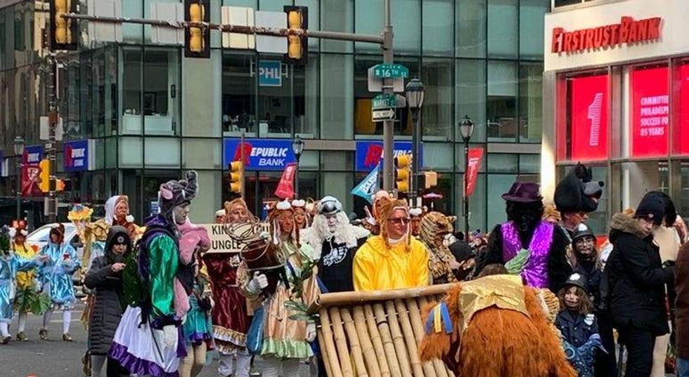2020 Mummers Parade takes over Center City on New Year's Day 6