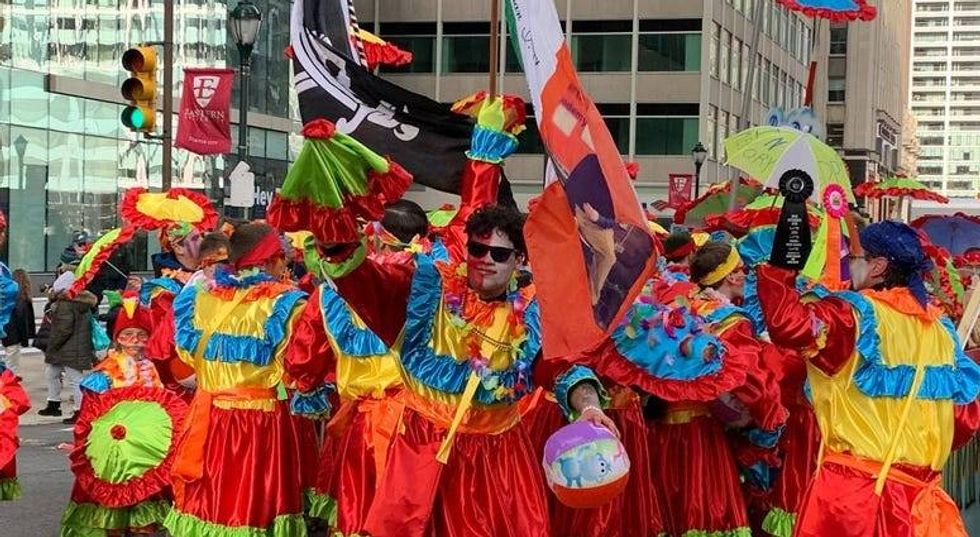 2020 Mummers Parade takes over Center City on New Year's Day 7